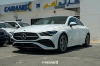 Used 2024 Mercedes CLA200 for sale in Dubai