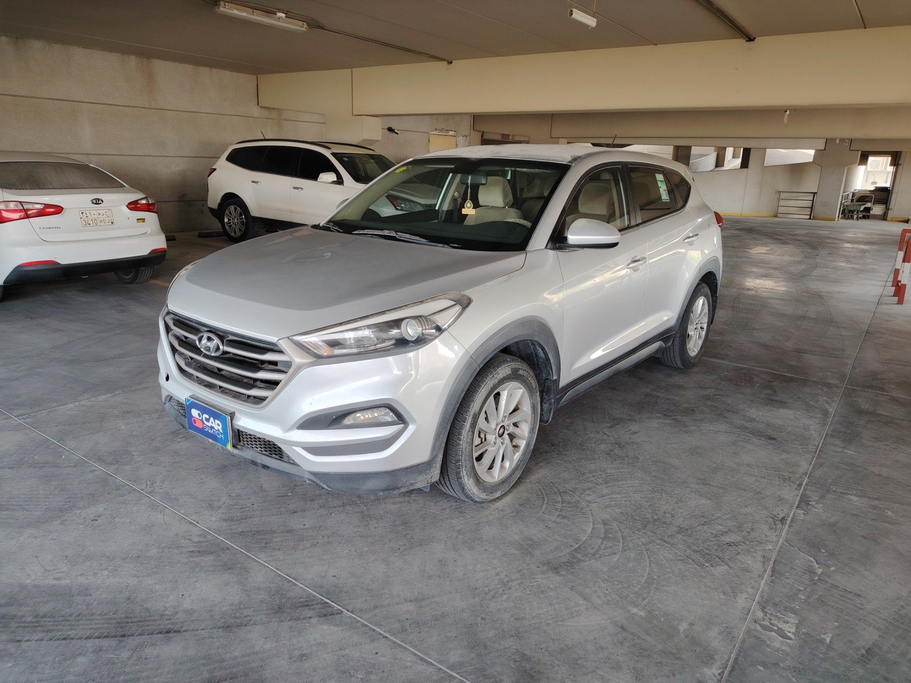 Used 2017 Hyundai Tucson for sale in Al Khobar