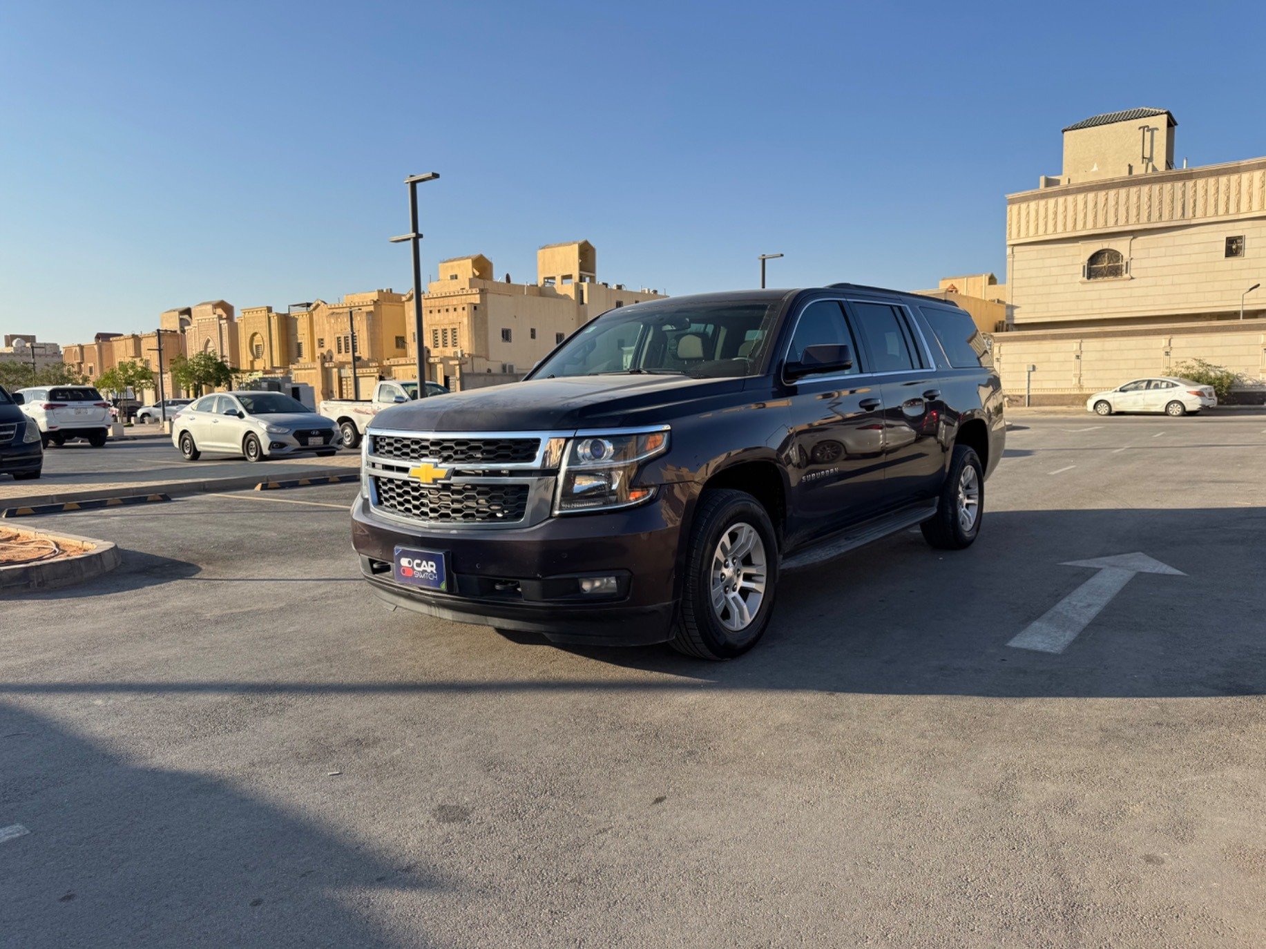 Used 2015 Chevrolet Suburban for sale in Riyadh