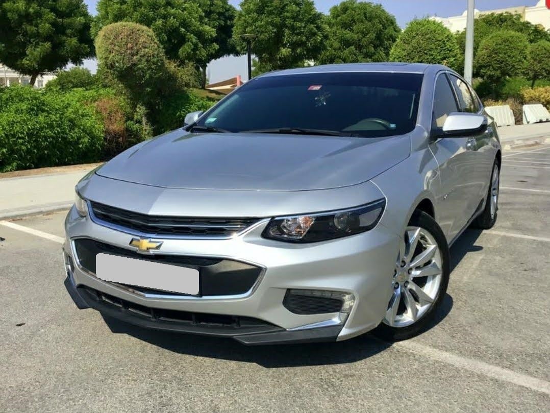 Used 2018 Chevrolet Malibu for sale in Abu Dhabi