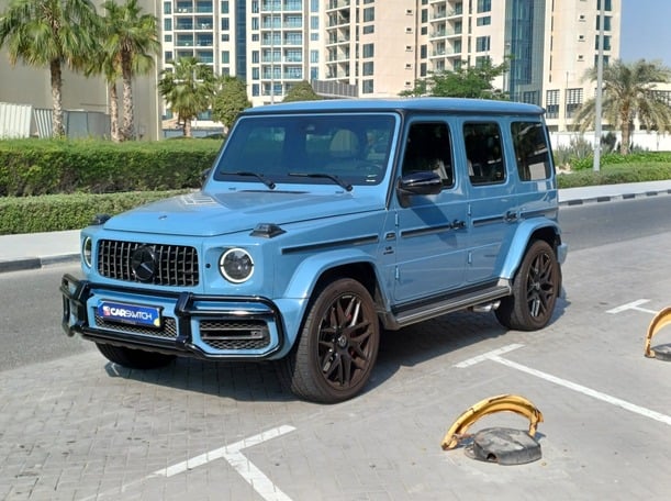 Used 2022 Mercedes G63 AMG for sale in Dubai