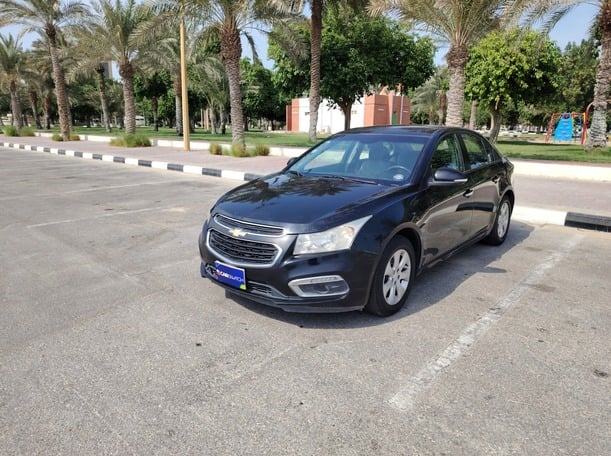 Used 2017 Chevrolet Cruze for sale in Al Khobar