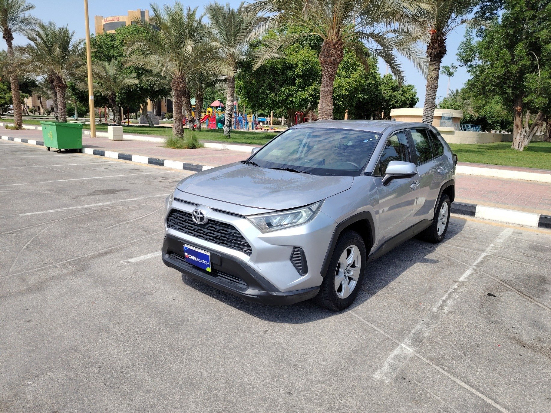 Used 2021 Toyota RAV 4 for sale in Al Khobar