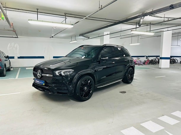 Used 2021 Mercedes GLE450 for sale in Dubai