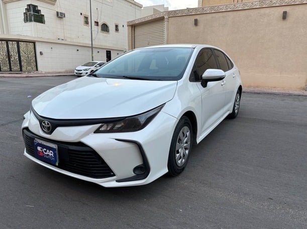 Used 2020 Toyota Corolla for sale in Riyadh