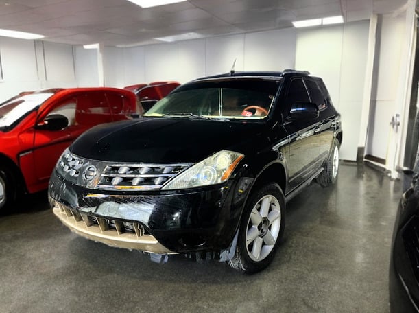 Used 2008 Nissan Murano for sale in Abu Dhabi