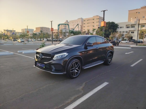 مستعمله 2018 مرسيدس GLE43 AMG للبيع فى جدة