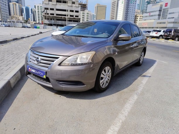 Used 2015 Nissan Sentra for sale in Sharjah