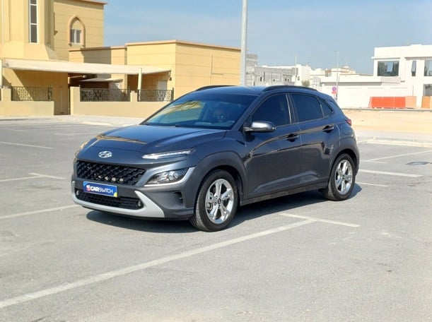 Used 2022 Hyundai Kona for sale in Abu Dhabi