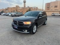 Used 2015 Dodge Durango for sale in Riyadh