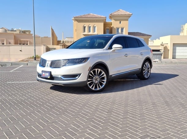 Used 2016 Lincoln MKX for sale in Dubai