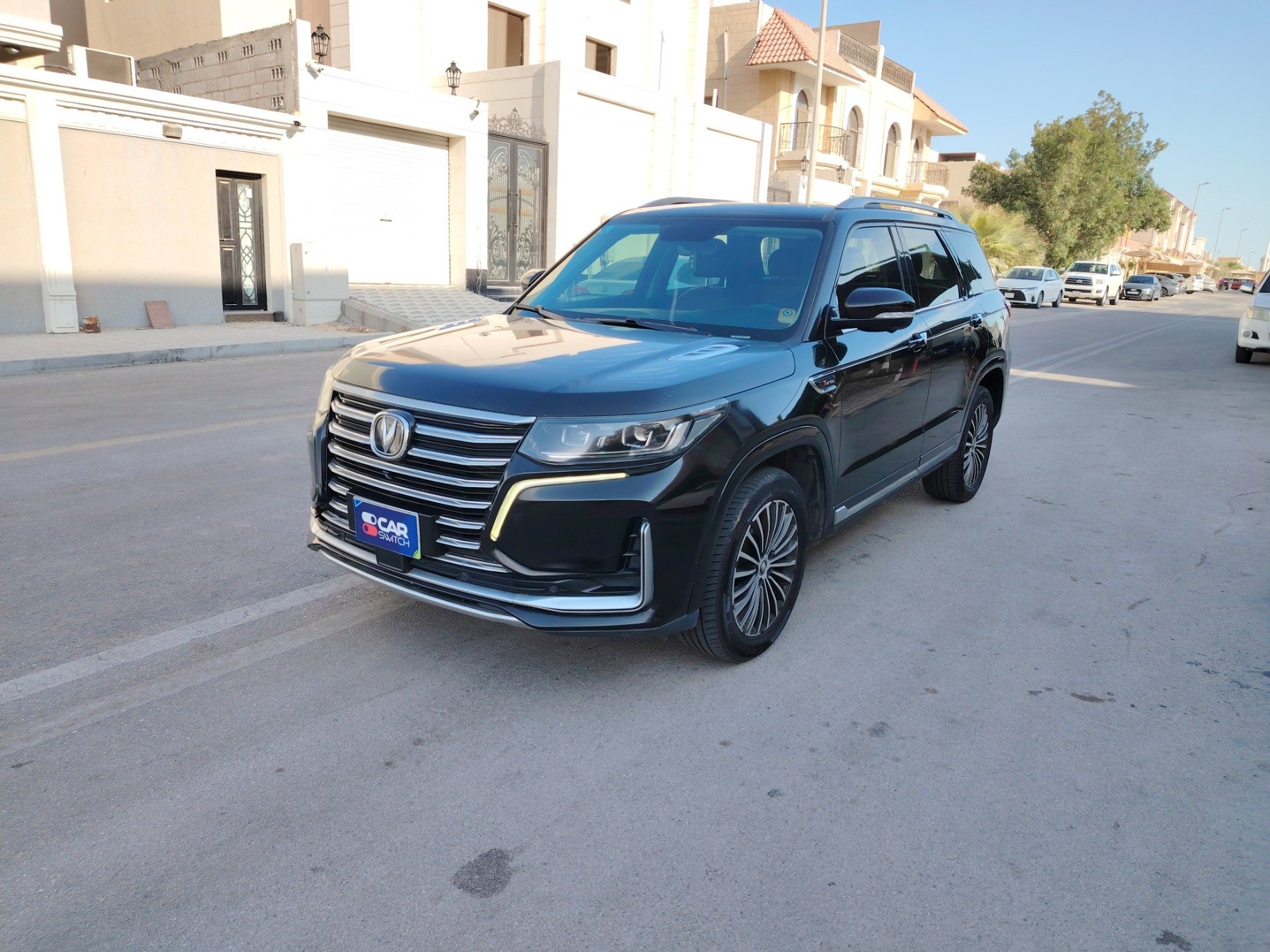 Used 2021 Changan CS95 for sale in Al Khobar