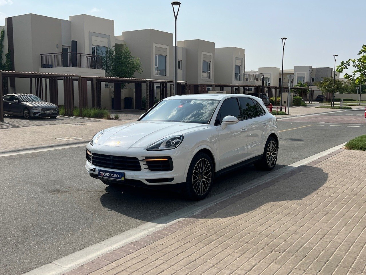 Used 2019 Porsche Cayenne S for sale in Dubai