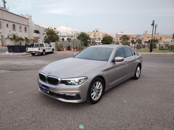 Used 2018 BMW 520 for sale in Jeddah