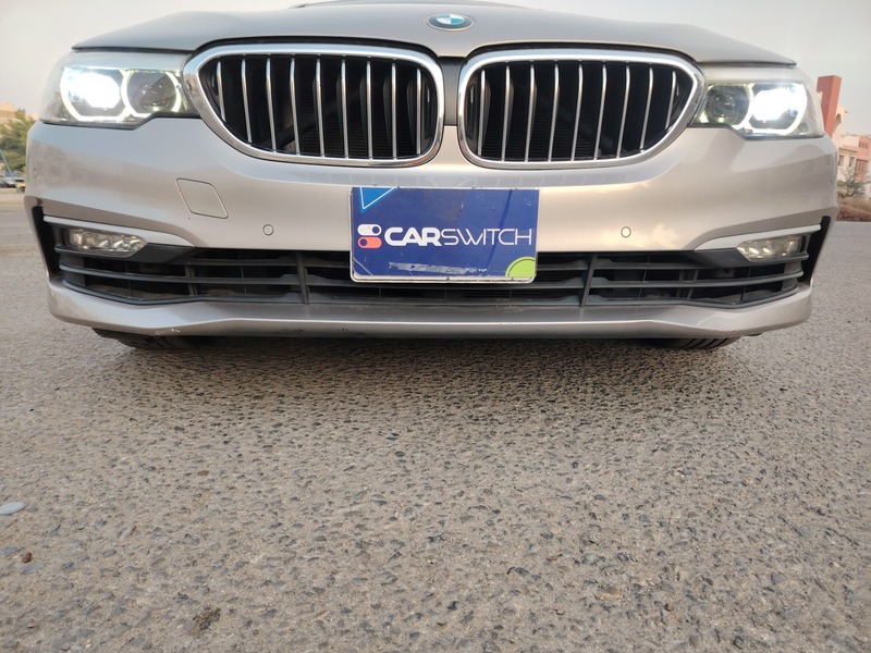 Used 2018 BMW 520 for sale in Jeddah