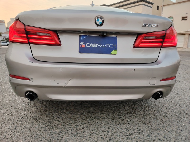 Used 2018 BMW 520 for sale in Jeddah