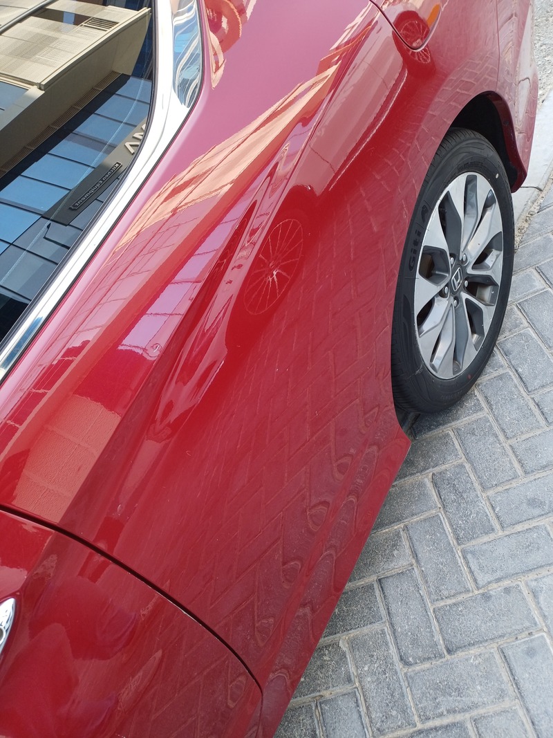 Used 2015 Honda Accord for sale in Abu Dhabi