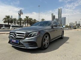 Used 2017 Mercedes E300 for sale in Riyadh