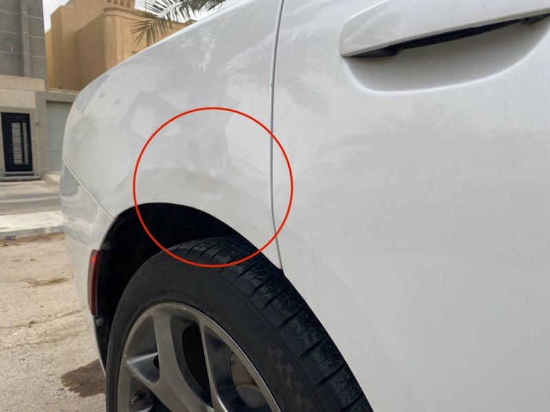 Used 2015 Dodge Charger for sale in Riyadh