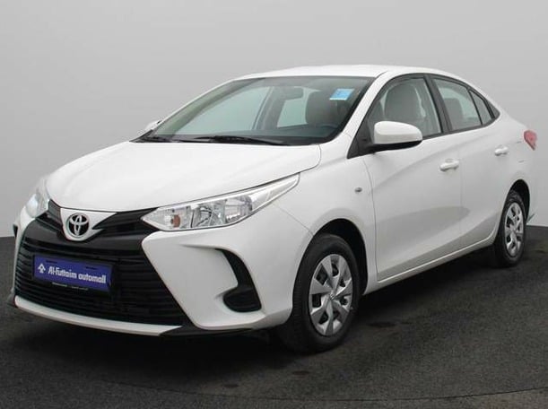 Used 2021 Toyota Yaris for sale in Dubai