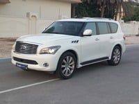 Used 2013 Infiniti QX56 for sale in Abu Dhabi