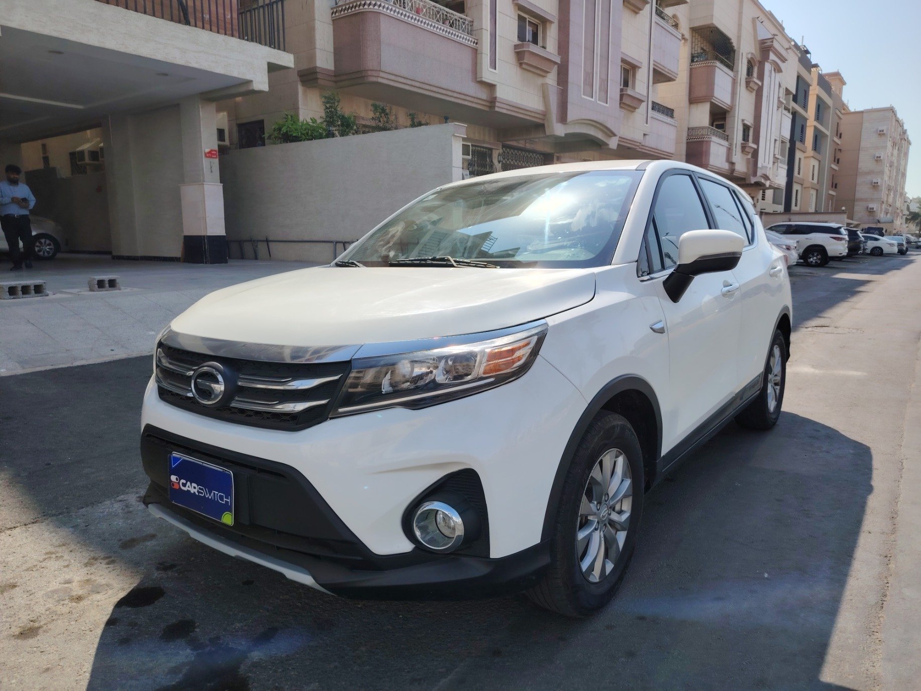 Used 2021 GAC GS3 for sale in Jeddah