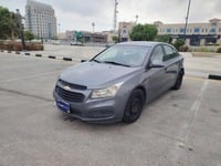 Used 2017 Chevrolet Cruze for sale in Al Khobar