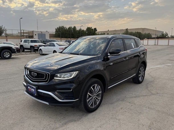 Used 2021 Geely Azkarra for sale in Riyadh