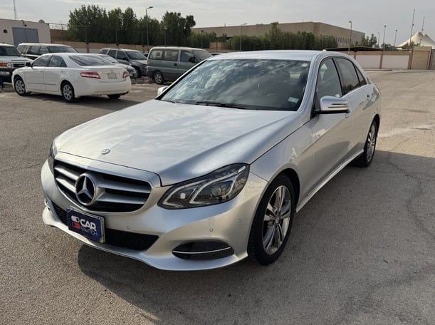 مستعمله 2014 مرسيدس E250 للبيع فى الرياض