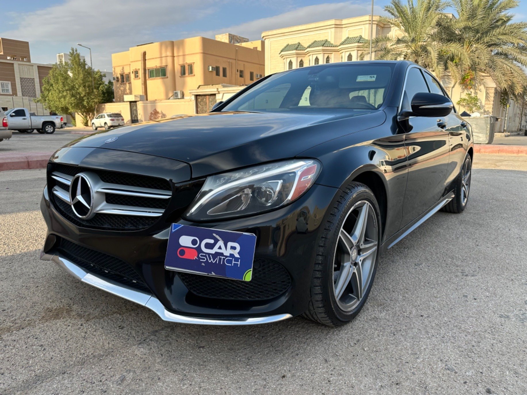 مستعمله 2015 مرسيدس C300 للبيع فى الرياض