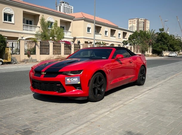 Used 2017 Chevrolet Camaro for sale in Dubai