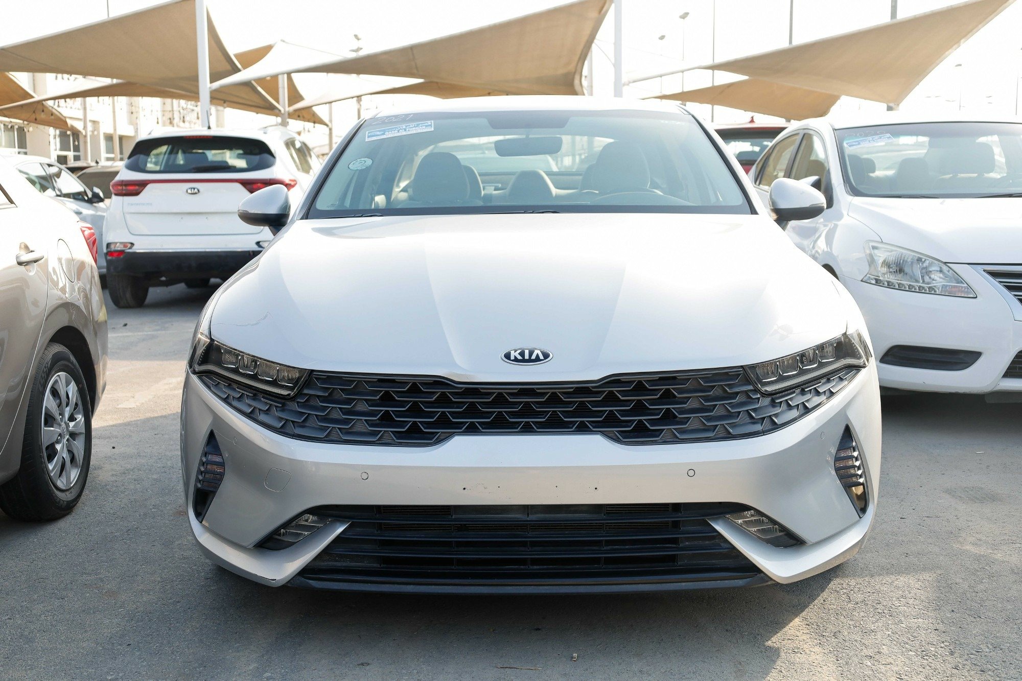 Used 2021 Kia K5 for sale in Sharjah