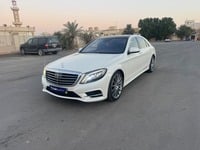 مستعمله 2015 مرسيدس S500 للبيع فى الرياض