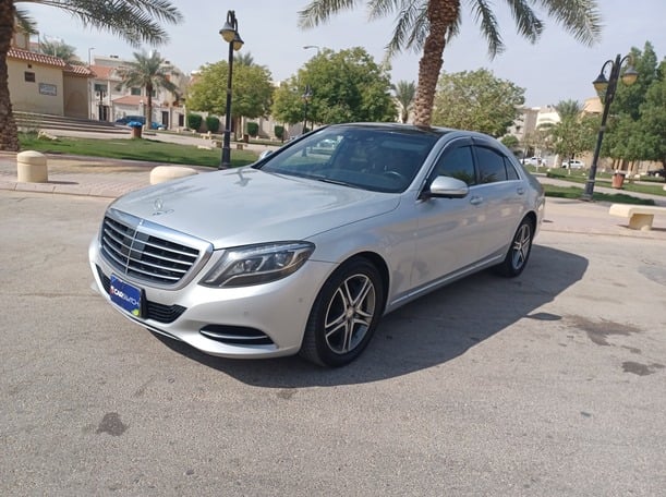 مستعمله 2015 مرسيدس S400 للبيع فى الرياض