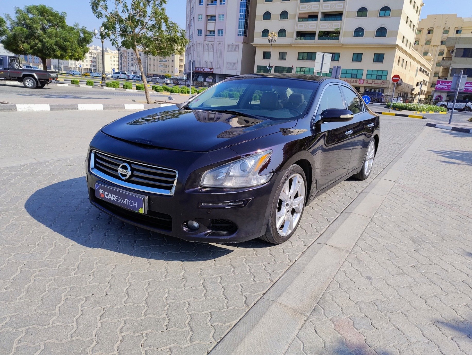 Used 2014 Nissan Maxima for sale in Sharjah