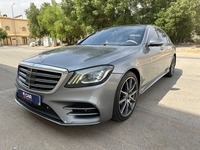 مستعمله 2014 مرسيدس S500 للبيع فى الرياض