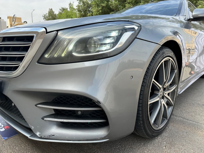 مستعمله 2014 مرسيدس S500 للبيع فى الرياض