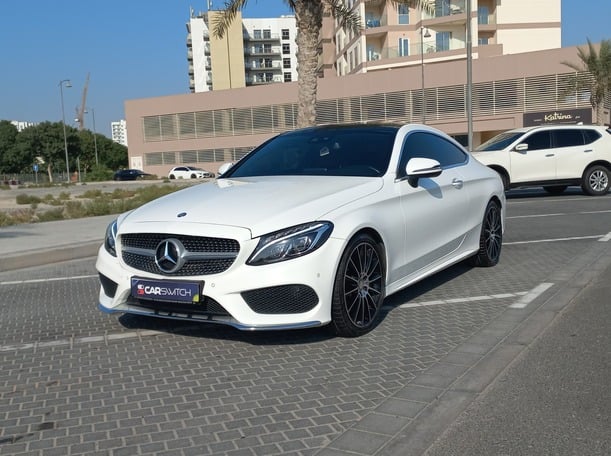 Used 2017 Mercedes C200 for sale in Dubai