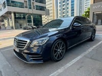 مستعمله 2018 مرسيدس S450 للبيع فى أبوظبي