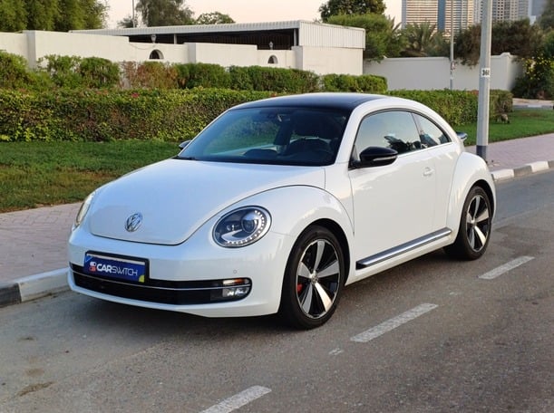 Used 2015 Volkswagen Beetle for sale in Dubai