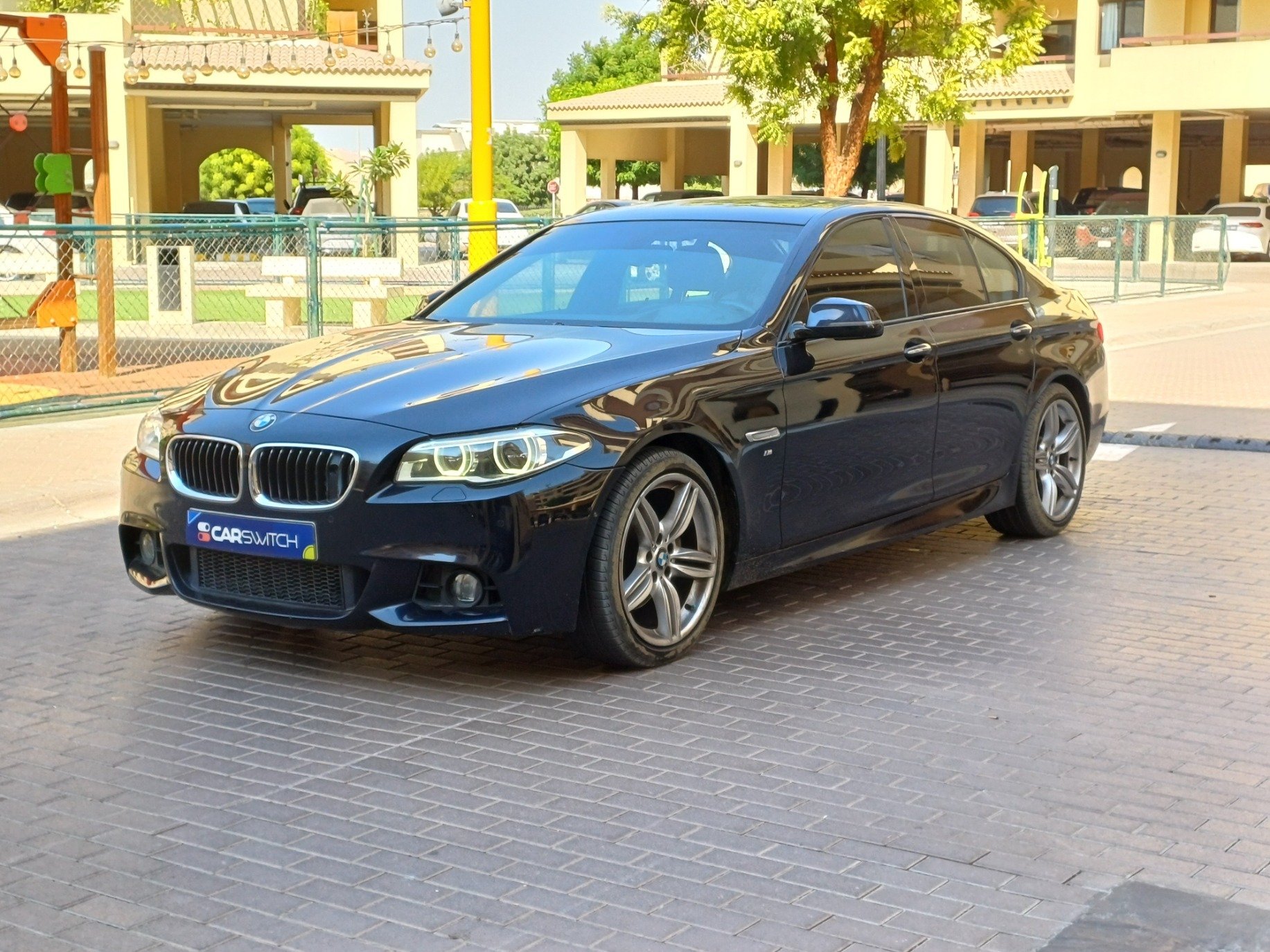 Used 2015 BMW 528 for sale in Dubai