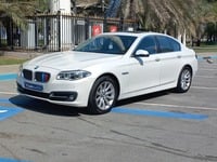 Used 2015 BMW 520 for sale in Abu Dhabi