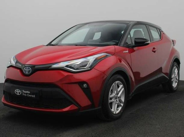 Used 2021 Toyota C-HR for sale in Ajman