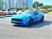 Used 2019 Ford Mustang for sale in Abu Dhabi