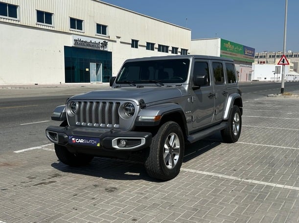 Used 2021 Jeep Wrangler for sale in Dubai