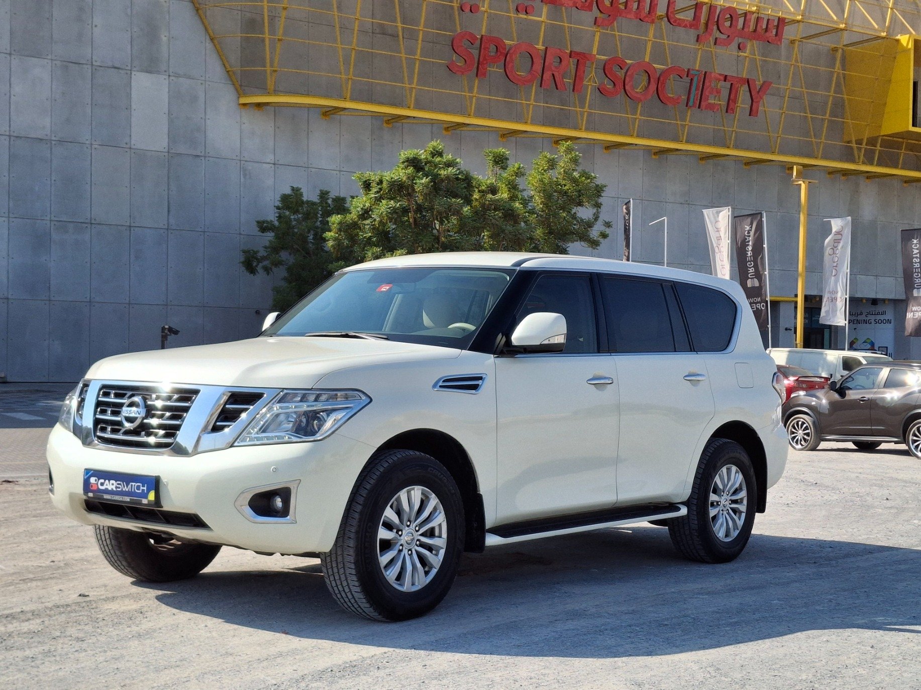 Used 2018 Nissan Patrol for sale in Dubai