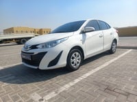 Used 2019 Toyota Yaris for sale in Dubai