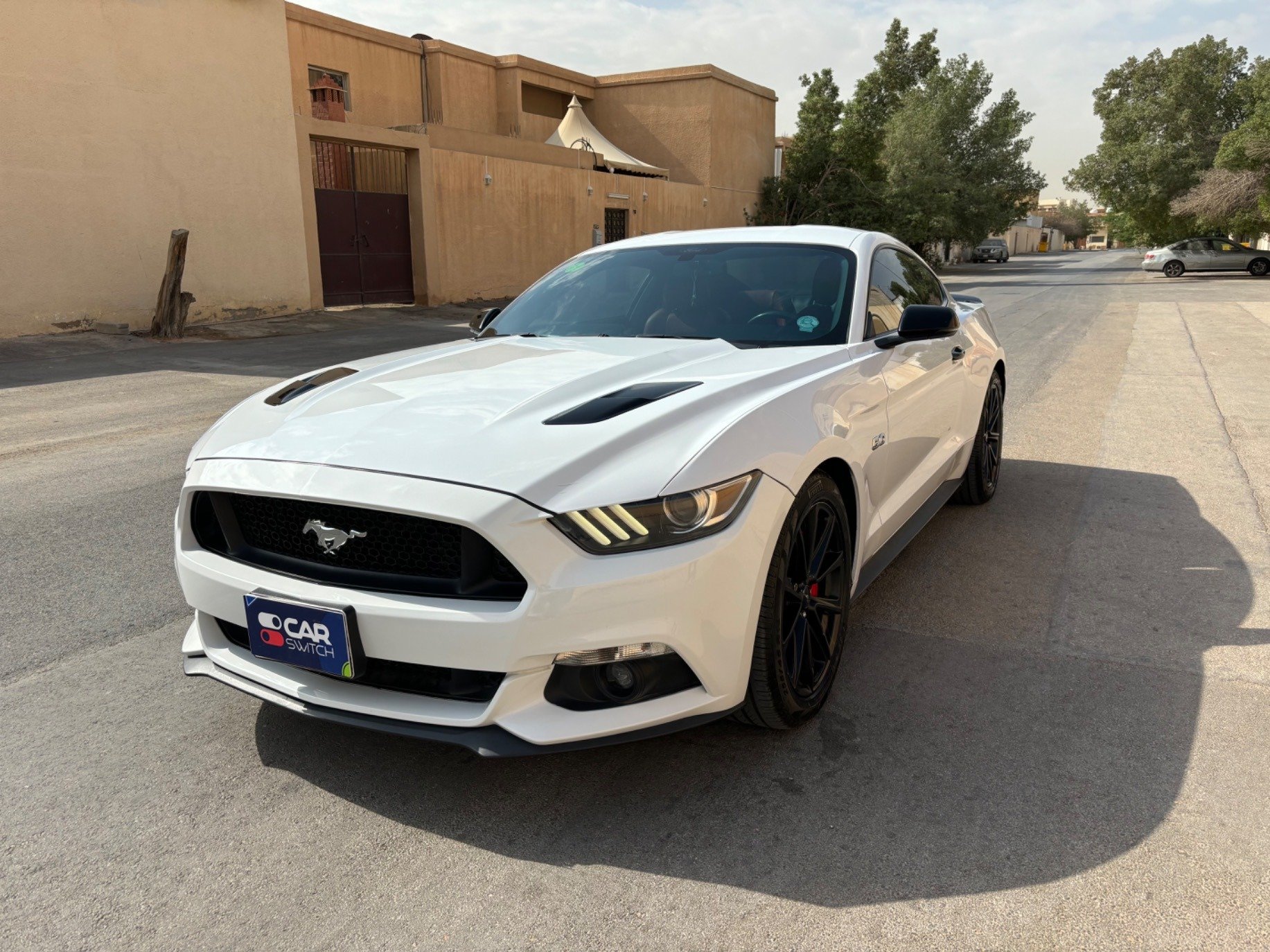 Used 2017 Ford Mustang for sale in Riyadh