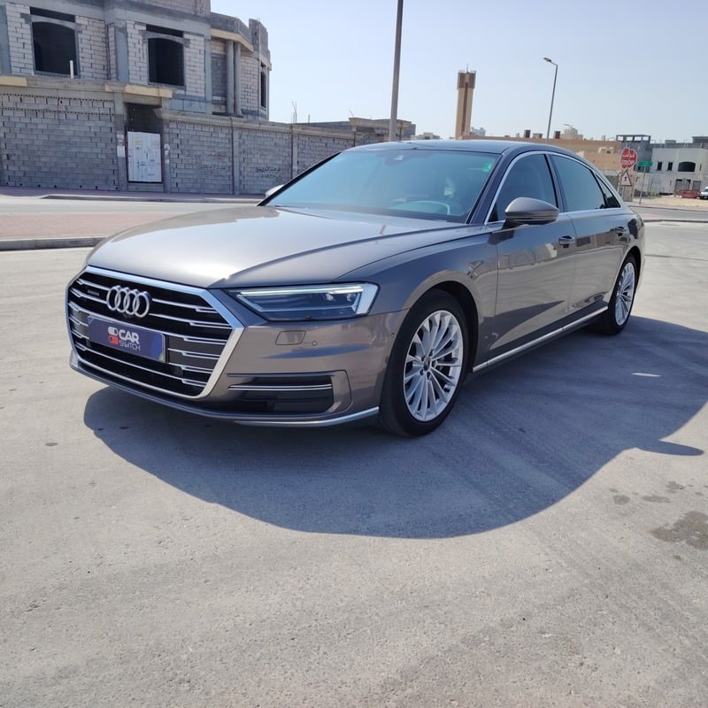 Used 2021 Audi A8 for sale in Dammam