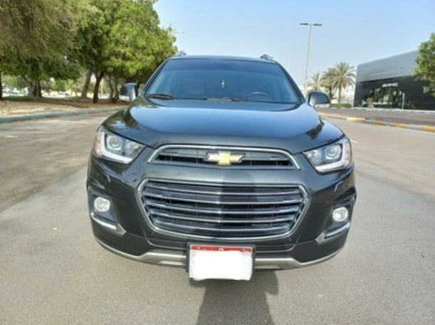 Used 2016 Chevrolet Captiva for sale in Abu Dhabi